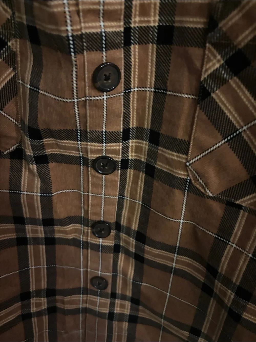 torrid Brown Plaid Button-Front Mini Skirt